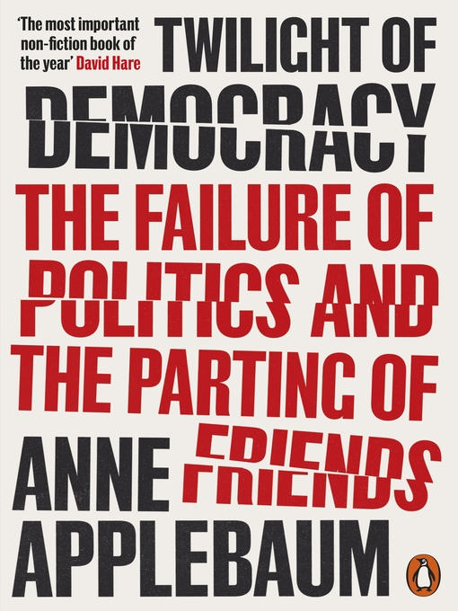 Cover image for Twilight of Democracy